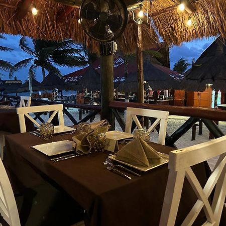 The Diving Lodge Downtown Puerto Morelos Ngoại thất bức ảnh
