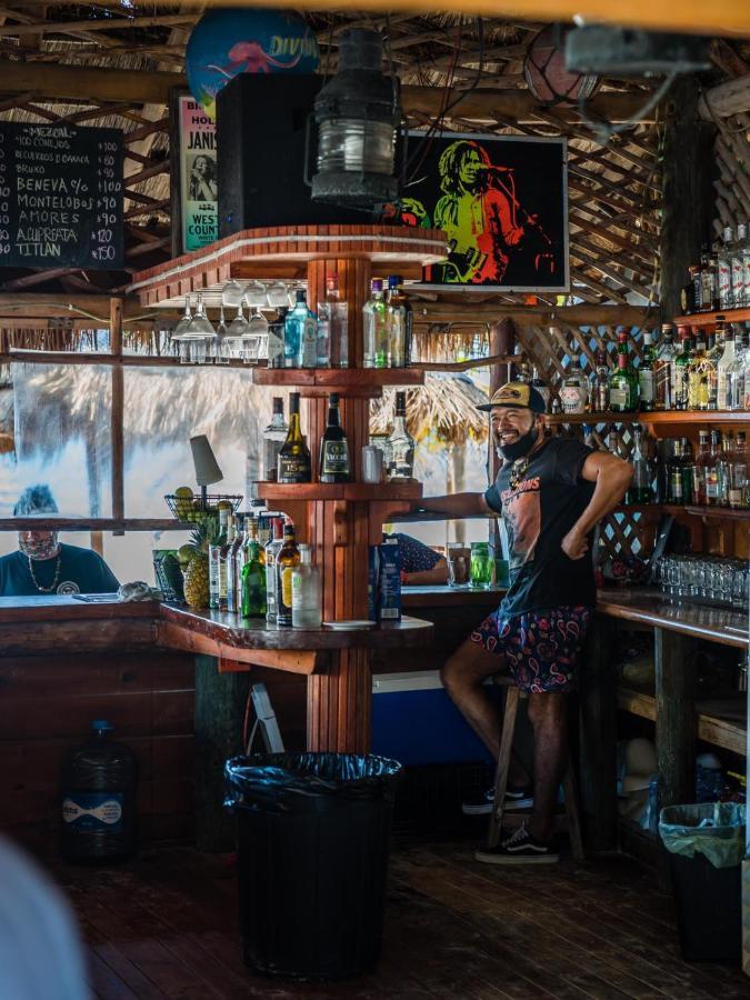 The Diving Lodge Downtown Puerto Morelos Ngoại thất bức ảnh