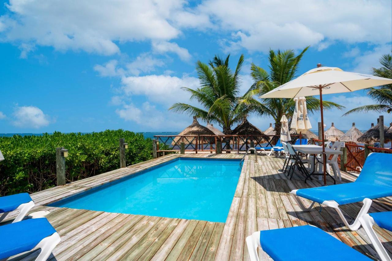 The Diving Lodge Downtown Puerto Morelos Ngoại thất bức ảnh