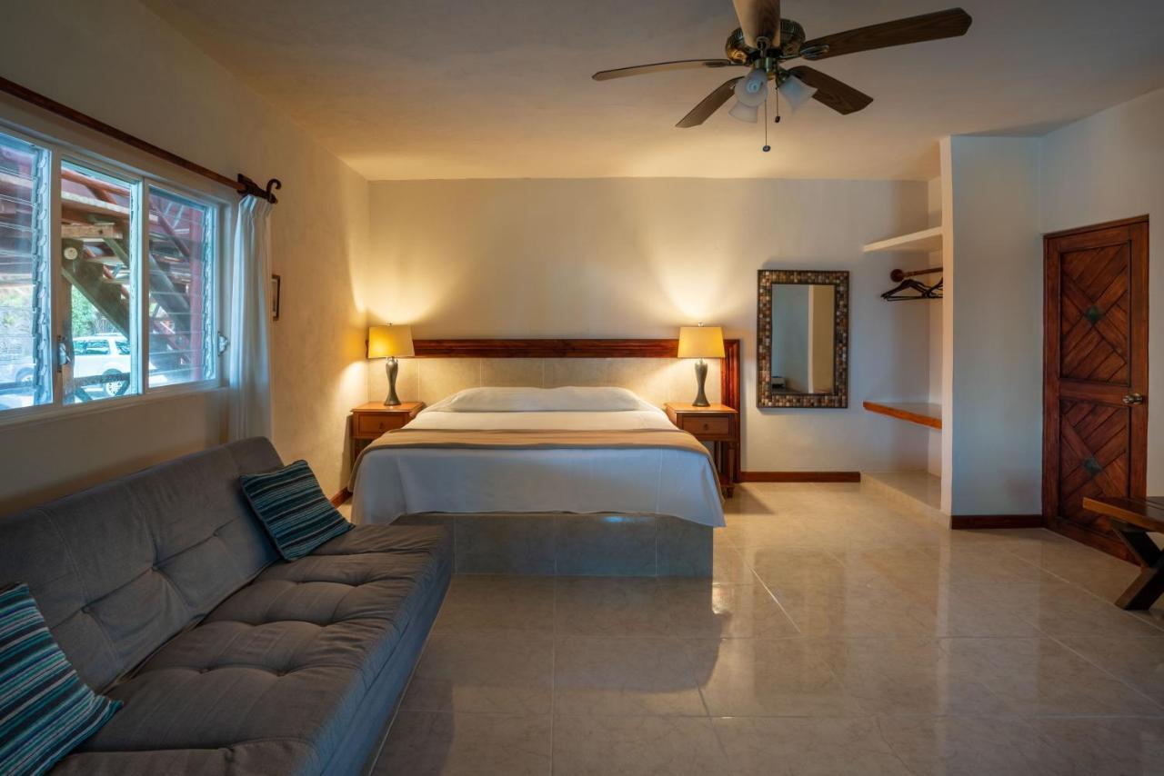 The Diving Lodge Downtown Puerto Morelos Ngoại thất bức ảnh