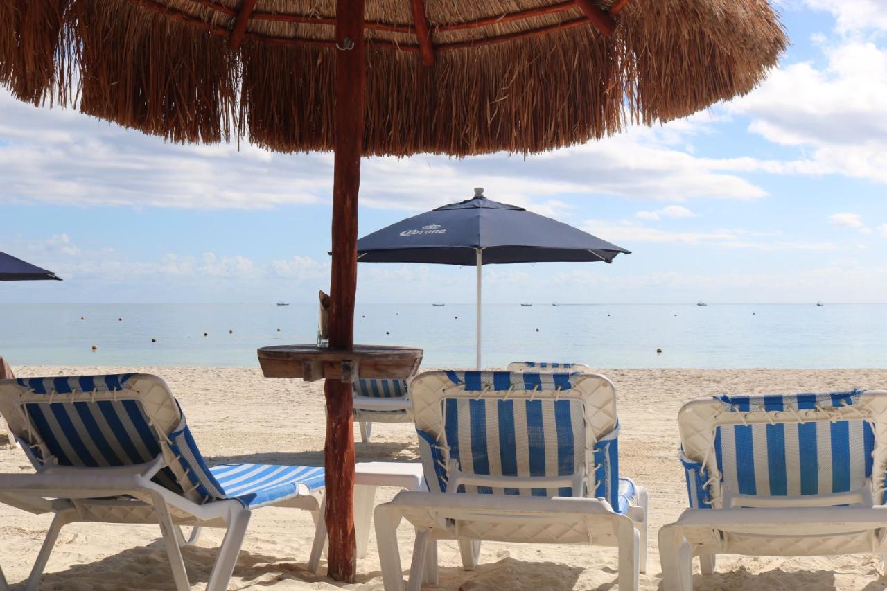 The Diving Lodge Downtown Puerto Morelos Ngoại thất bức ảnh