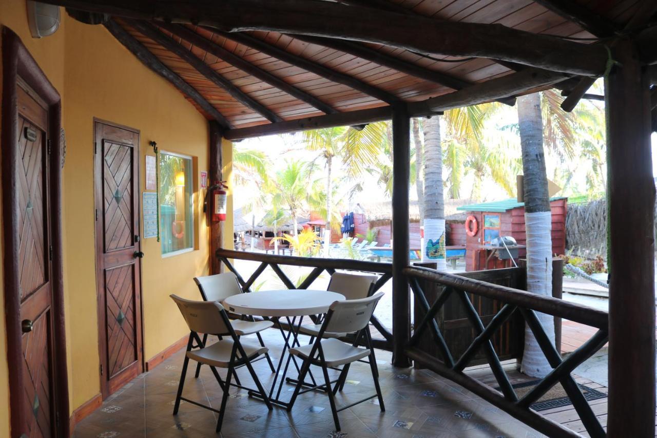 The Diving Lodge Downtown Puerto Morelos Ngoại thất bức ảnh