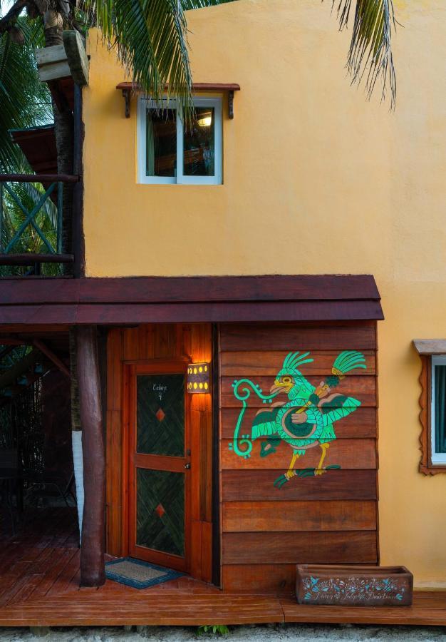 The Diving Lodge Downtown Puerto Morelos Ngoại thất bức ảnh