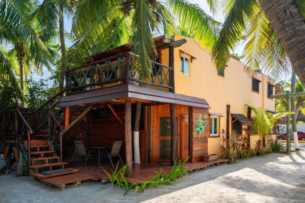 The Diving Lodge Downtown Puerto Morelos Ngoại thất bức ảnh
