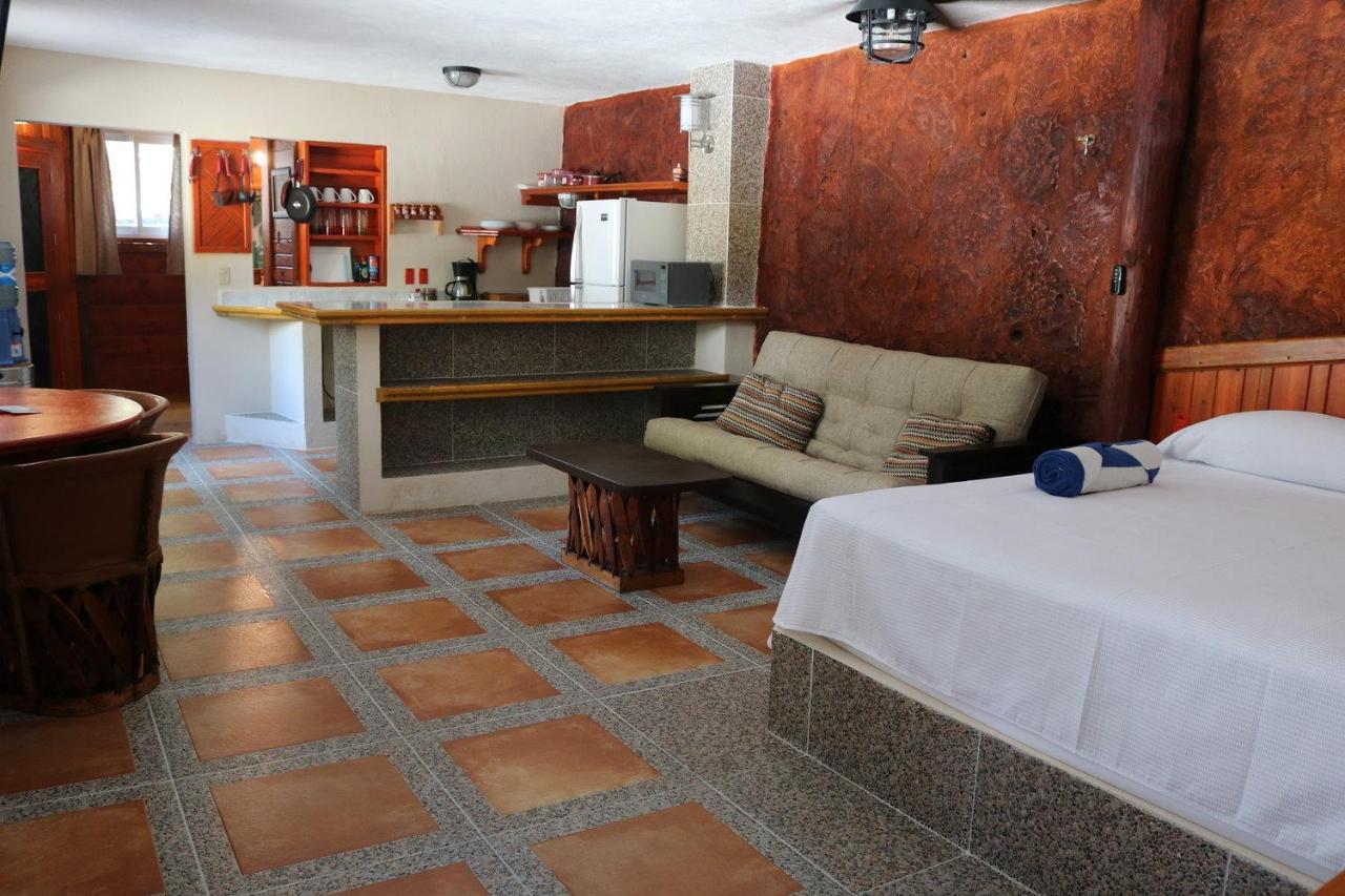 The Diving Lodge Downtown Puerto Morelos Ngoại thất bức ảnh