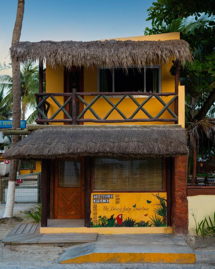 The Diving Lodge Downtown Puerto Morelos Ngoại thất bức ảnh