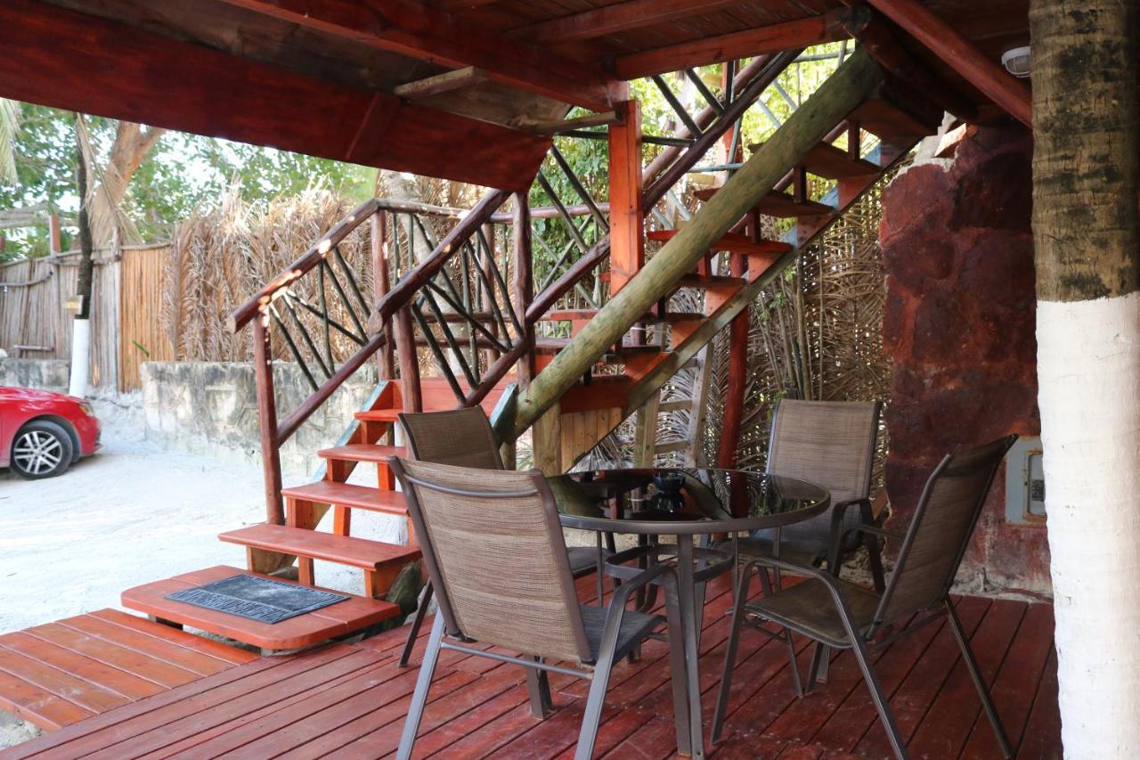The Diving Lodge Downtown Puerto Morelos Ngoại thất bức ảnh