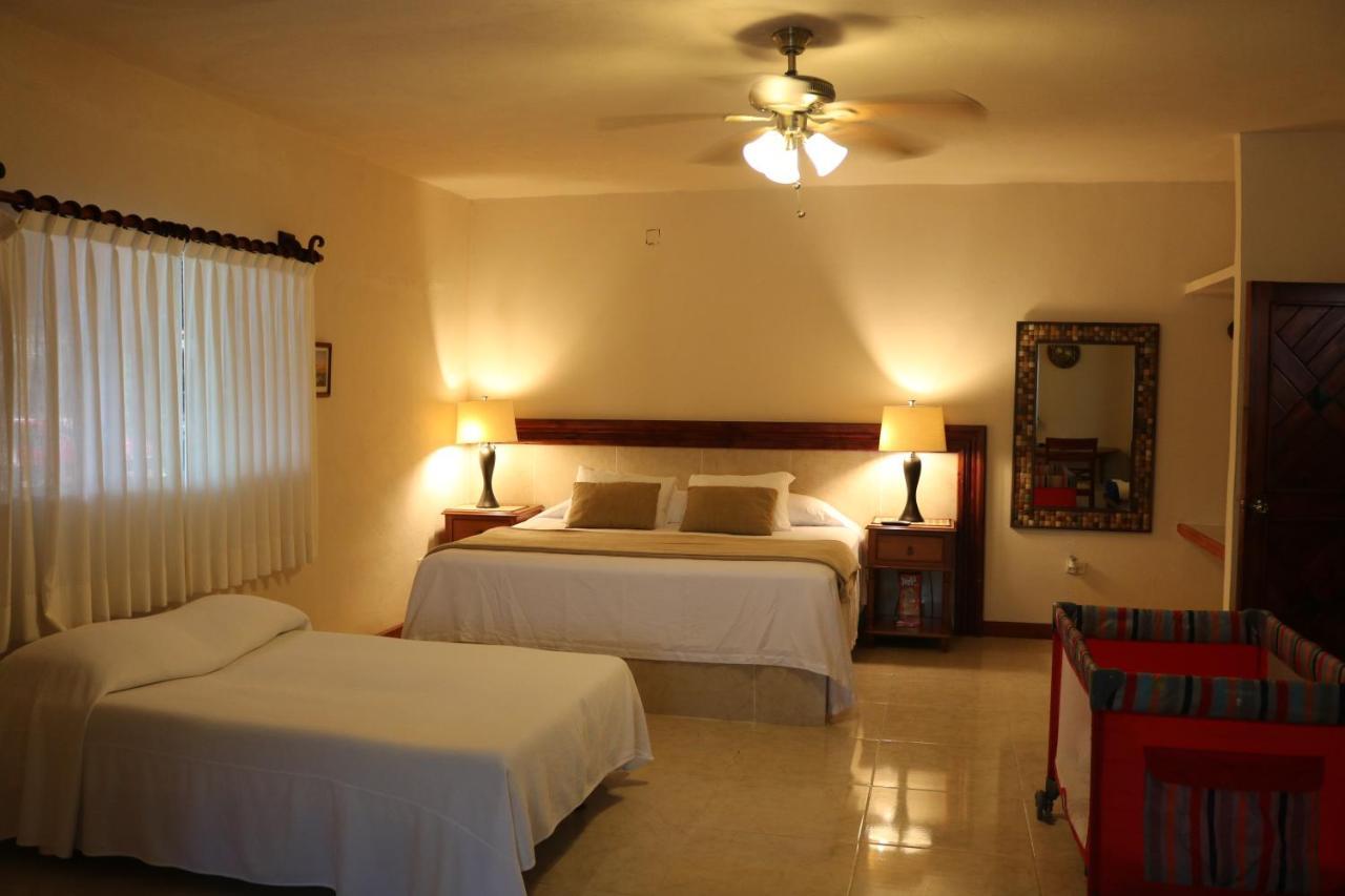 The Diving Lodge Downtown Puerto Morelos Ngoại thất bức ảnh