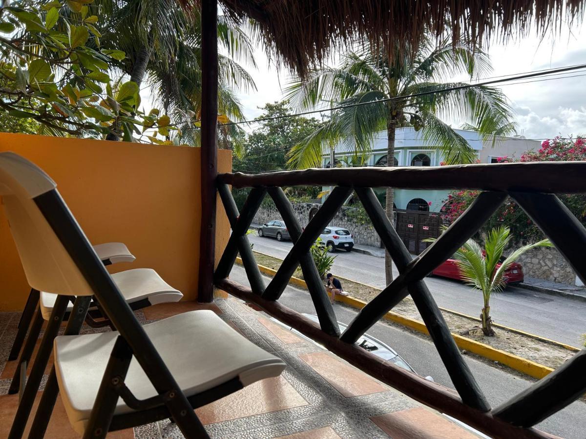 The Diving Lodge Downtown Puerto Morelos Ngoại thất bức ảnh