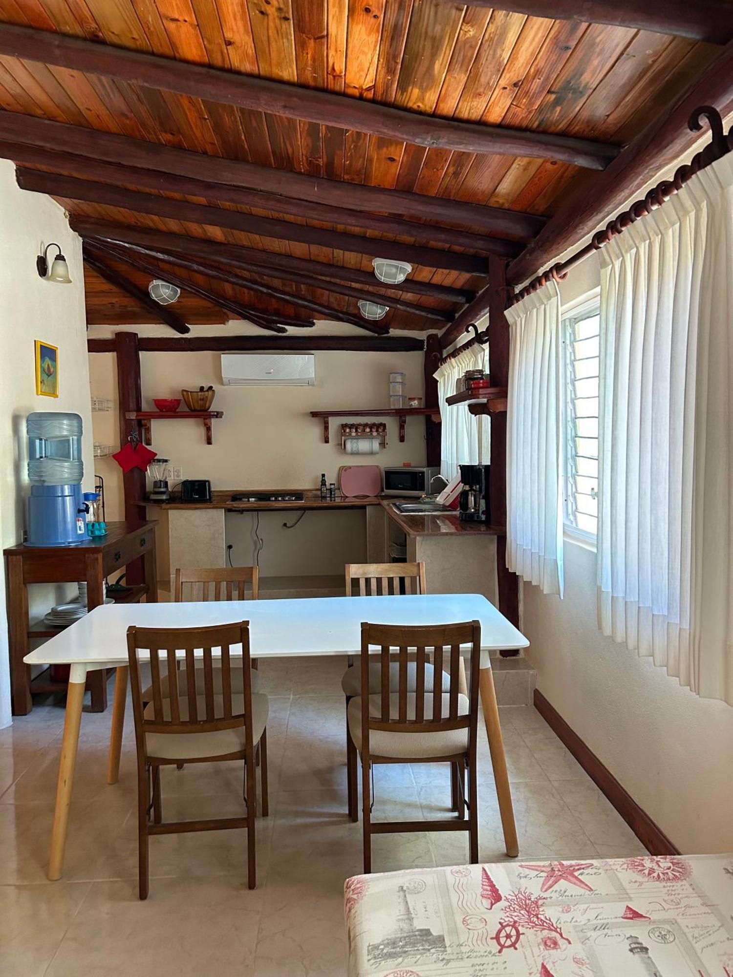 The Diving Lodge Downtown Puerto Morelos Ngoại thất bức ảnh
