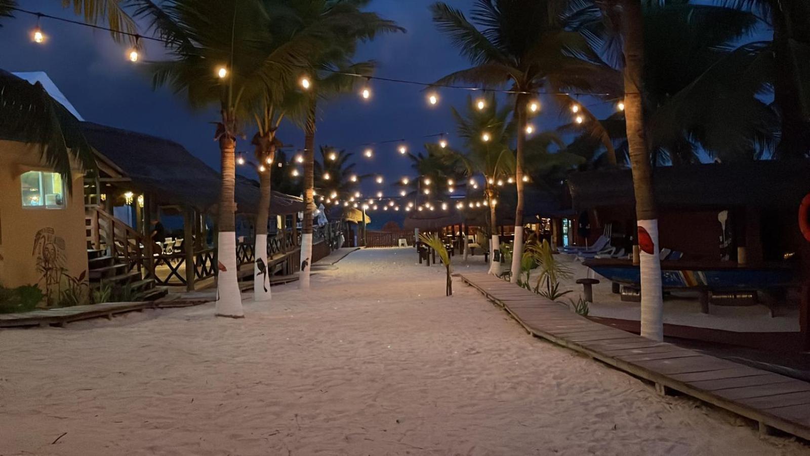 The Diving Lodge Downtown Puerto Morelos Ngoại thất bức ảnh