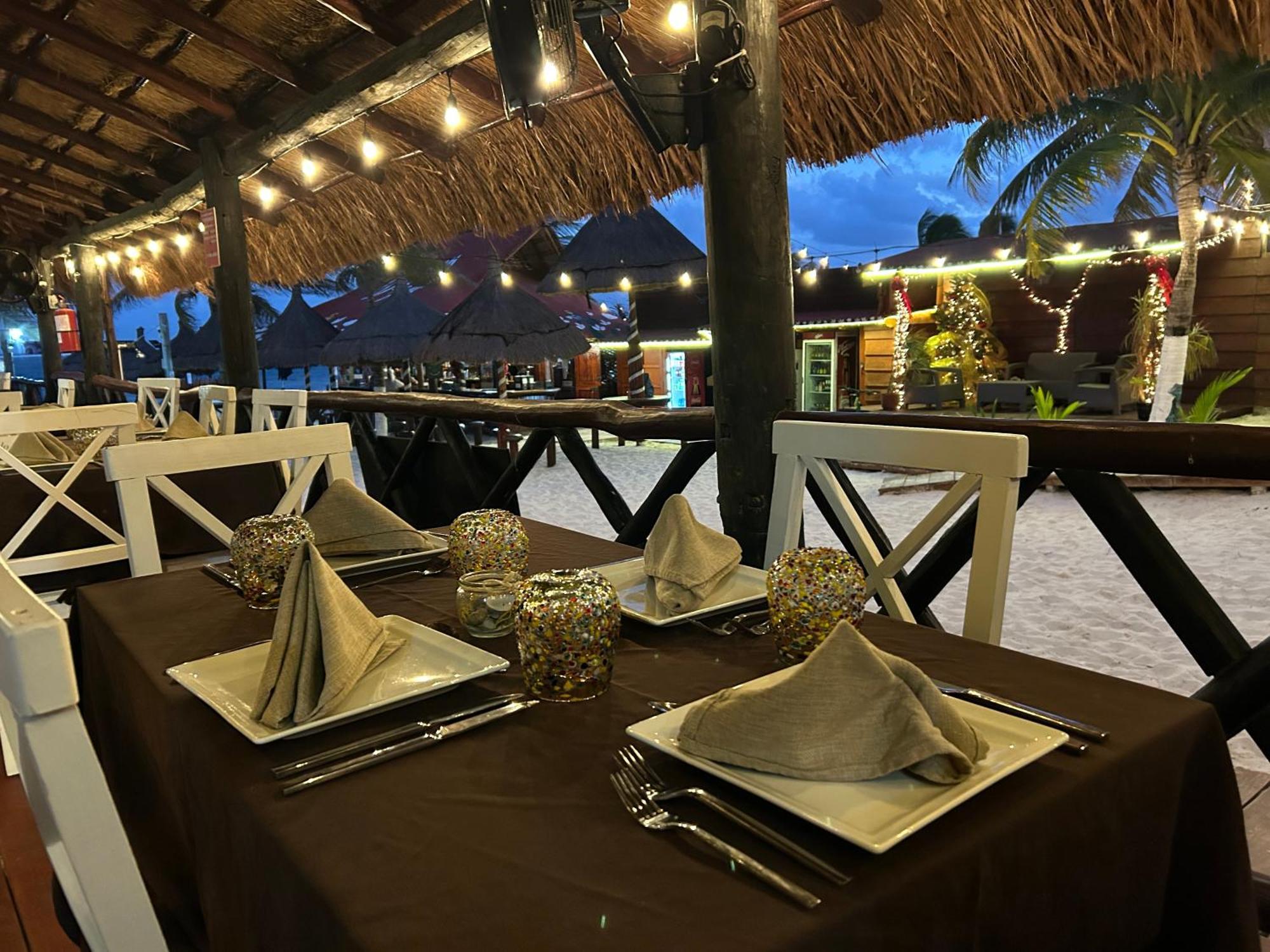 The Diving Lodge Downtown Puerto Morelos Ngoại thất bức ảnh