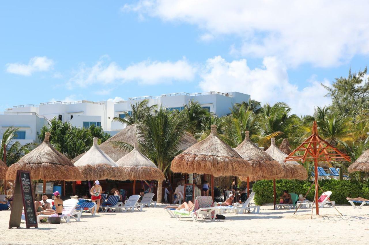 The Diving Lodge Downtown Puerto Morelos Ngoại thất bức ảnh