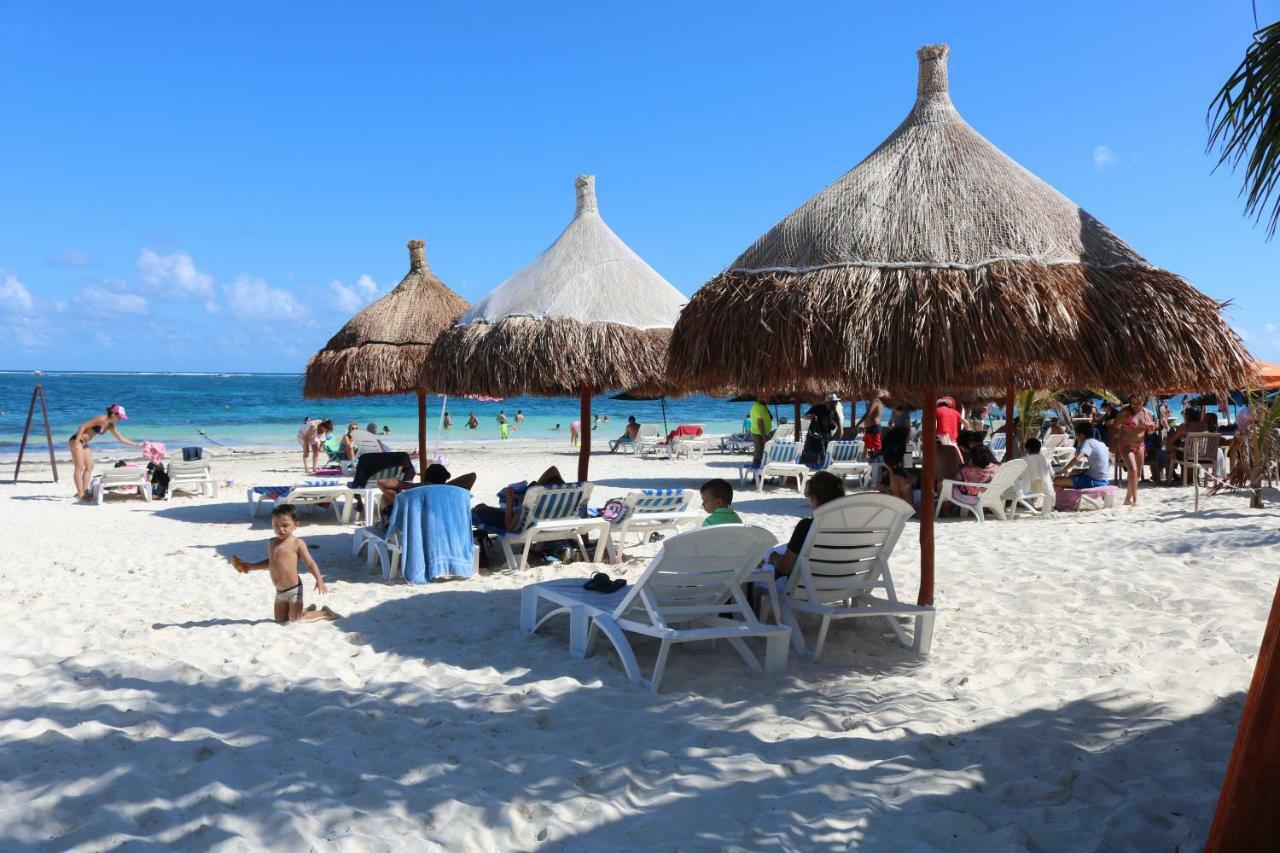 The Diving Lodge Downtown Puerto Morelos Ngoại thất bức ảnh