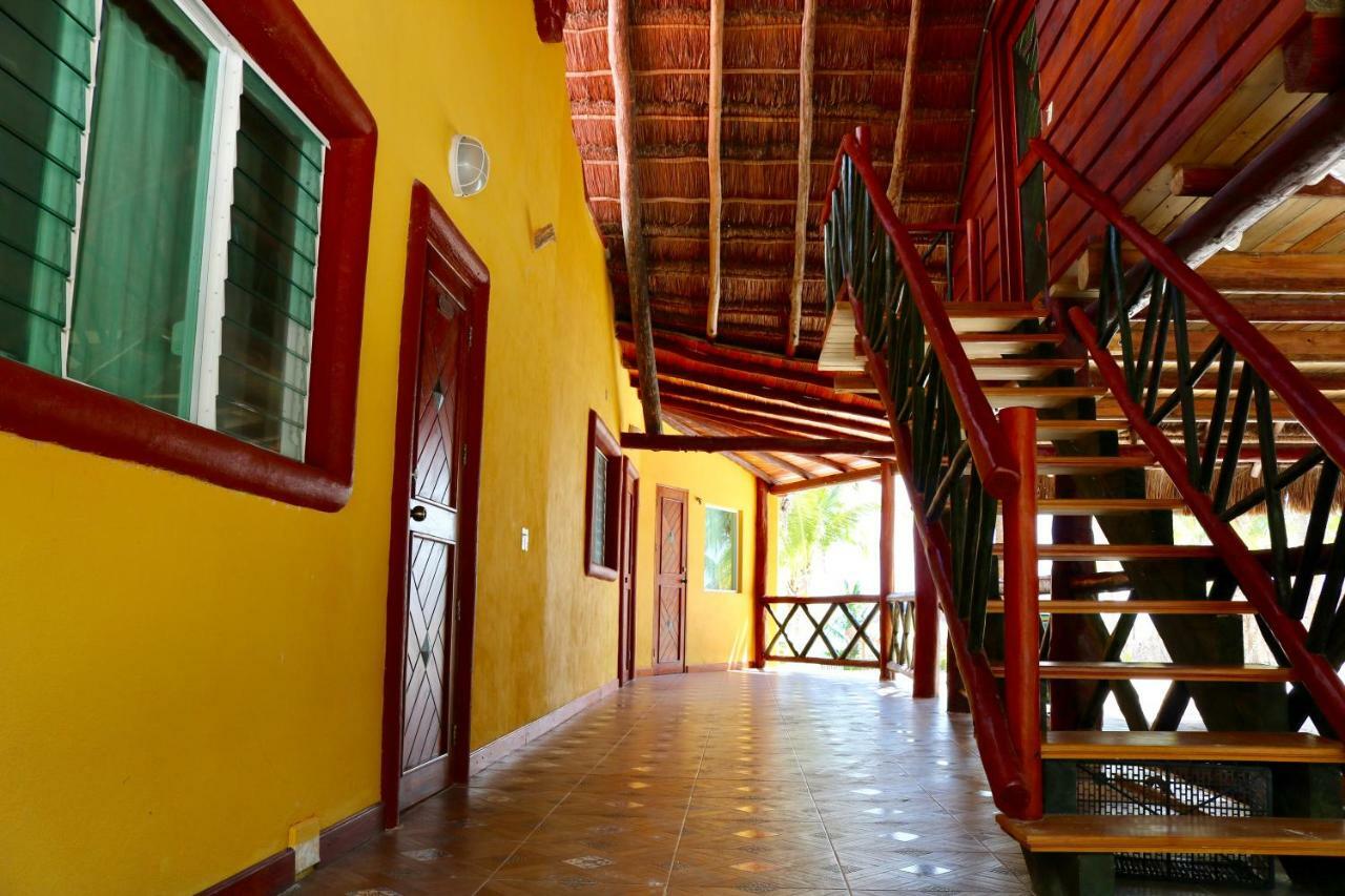 The Diving Lodge Downtown Puerto Morelos Ngoại thất bức ảnh